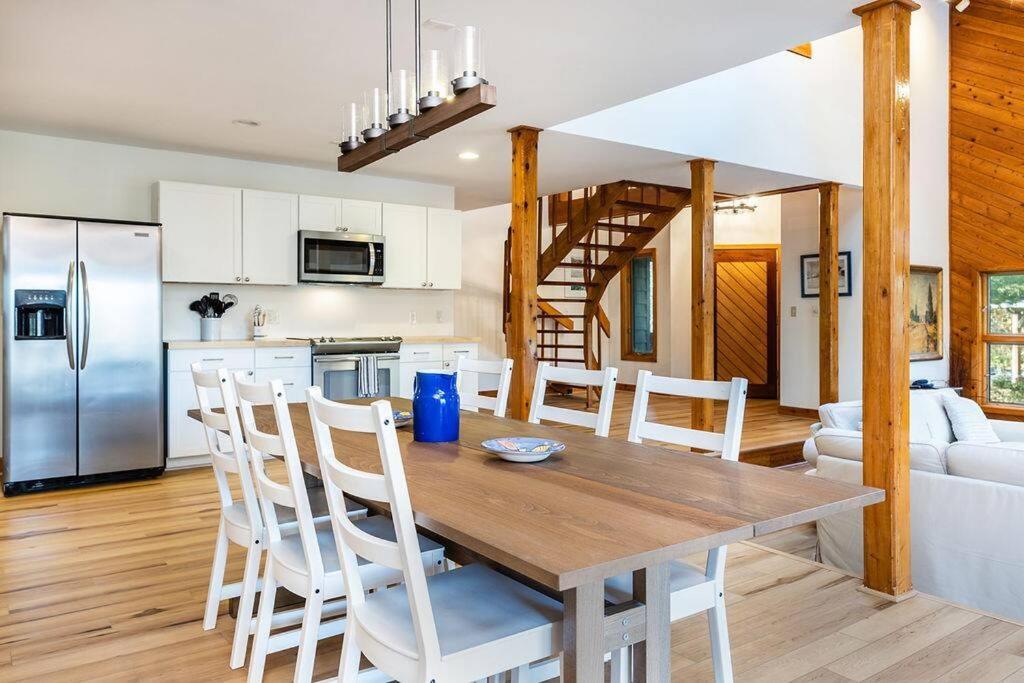 7Th Hole Chalet At Wintergreen Resort Hot Tub, Sauna & 3 Fireplaces Exterior foto
