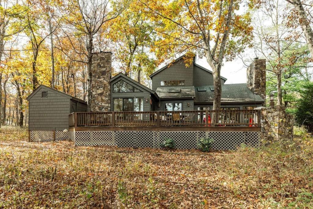 7Th Hole Chalet At Wintergreen Resort Hot Tub, Sauna & 3 Fireplaces Exterior foto